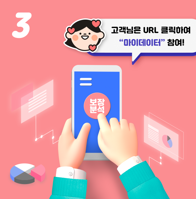 3 고객님은 URL 클릭하여 마이데이터 참여!